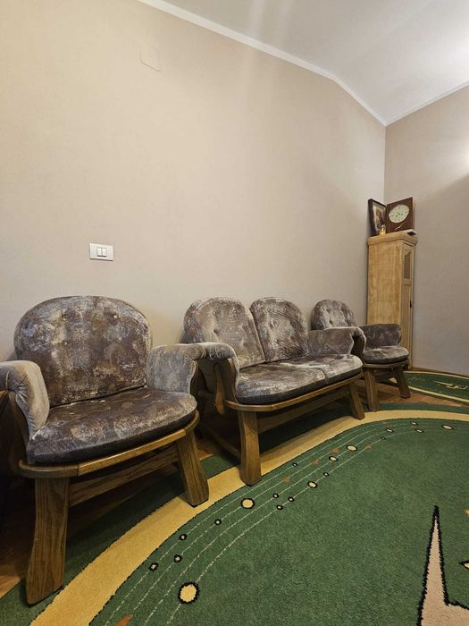 Fotolii pentru living sau terasa 2+1+1