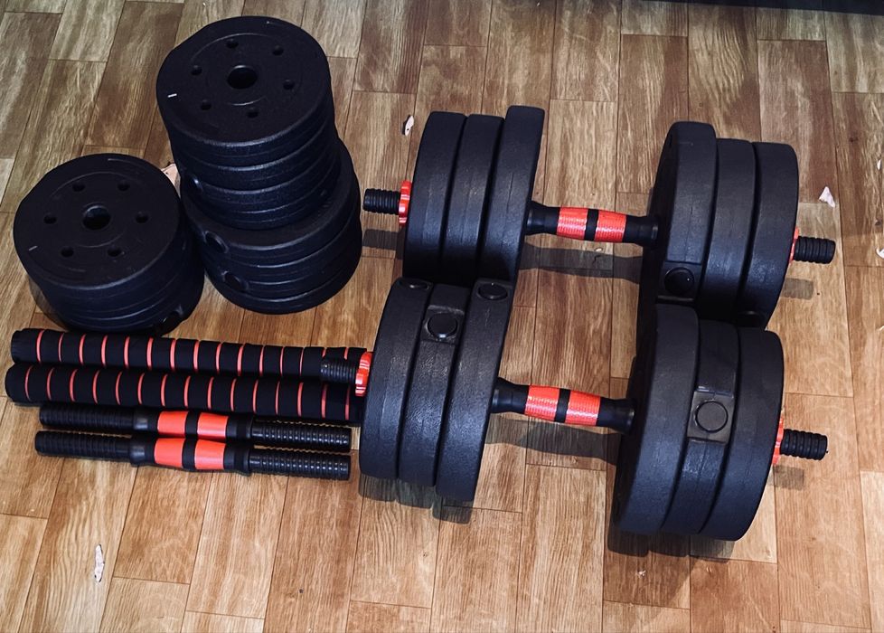 Продам гантель - штанг 45кг общ