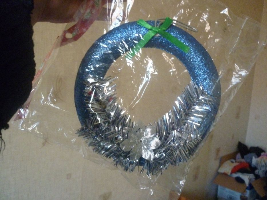 Новогодний декор.