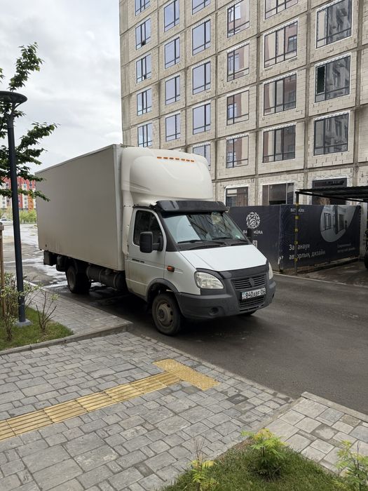 вывоз мусора газель