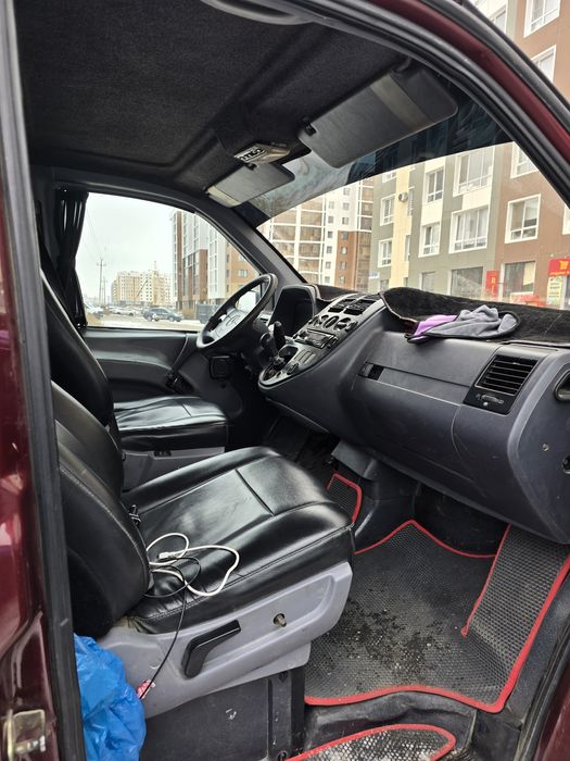 Мерседес Вито про