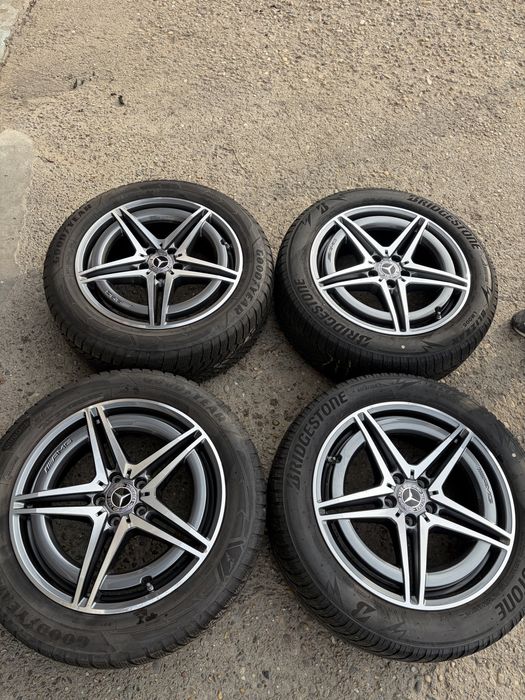 4бр. Джанти 19-ки за Mercedes-benz 5x112mm