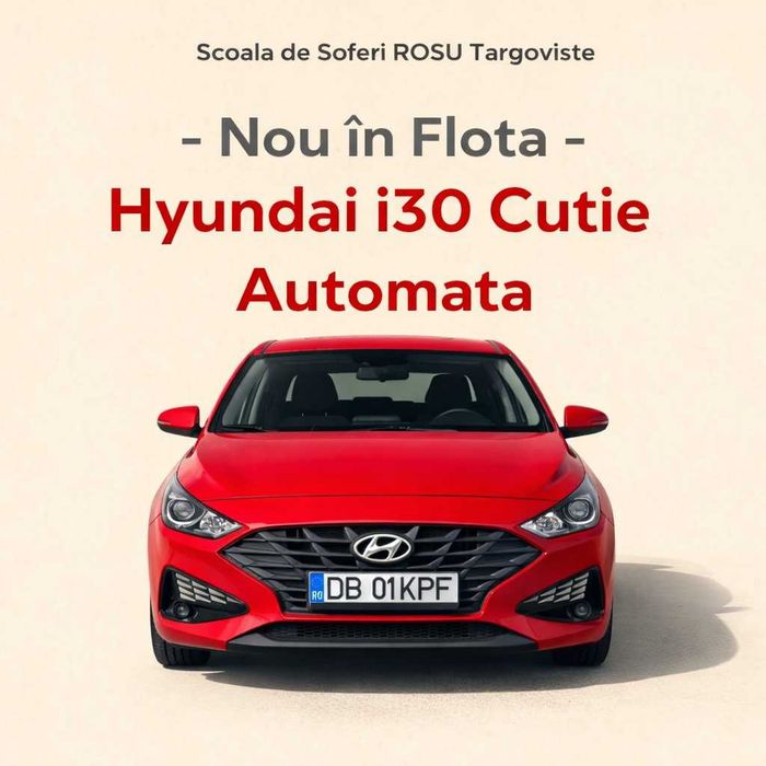 Instructor categoria B Târgoviște