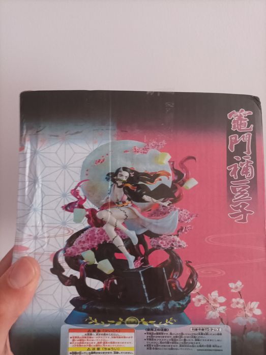 фигурка на незуко / nezuko от demon slayer/kimetsu no yaiba неотваряна