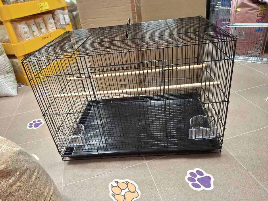 Клетка за птици,канар,амадини,папагал корела