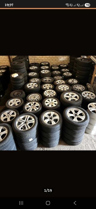 Vand schimb jante aliaj original BMW VW Skoda Renault Dacia Ford Volvo
