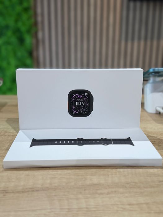 Apple Watch Ultra 3 Black/Nou/Garantie 12 luni @atsgsm.ro