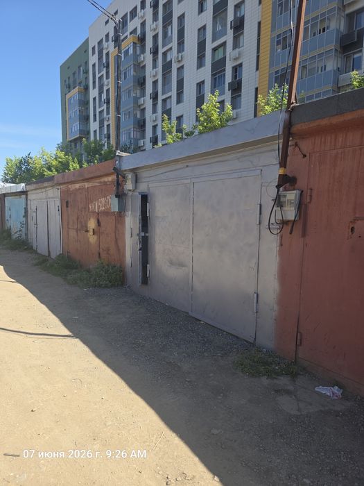 Гараж железобетонный