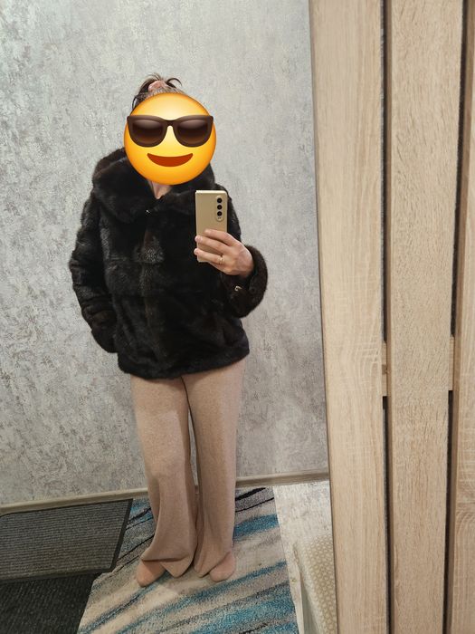 Норковая шуба автоледи