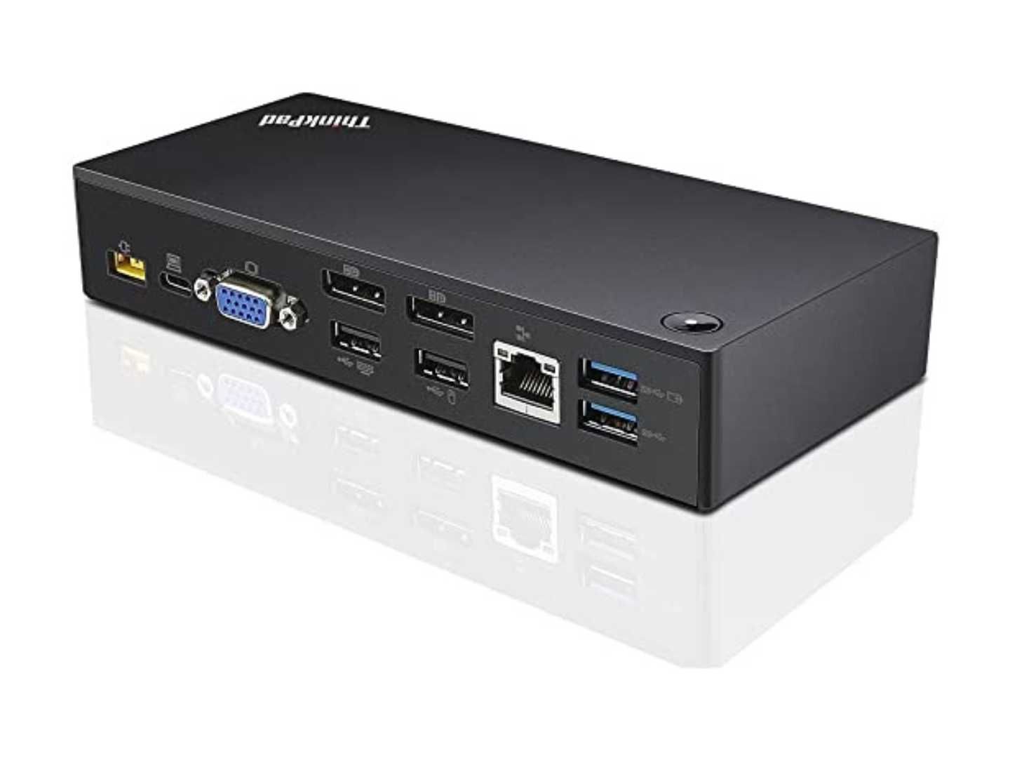 Универсальная док станция Lenovo ThinkPad USB-C Dock Gen1 - Аксессуары ...