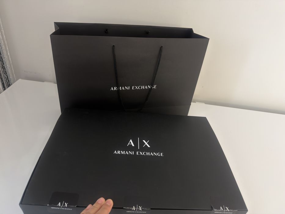 Армани A/X пакет подарочный