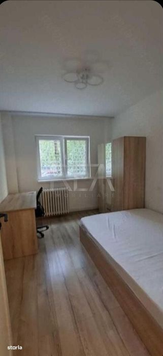 3 camere Rahova 65mp Decomandat Parter Inalt 2 Bai Mobilat, Centrala