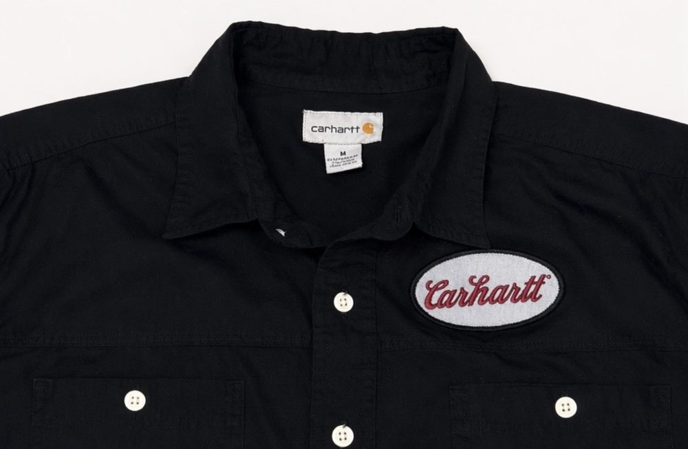 Черна риза Charhartt