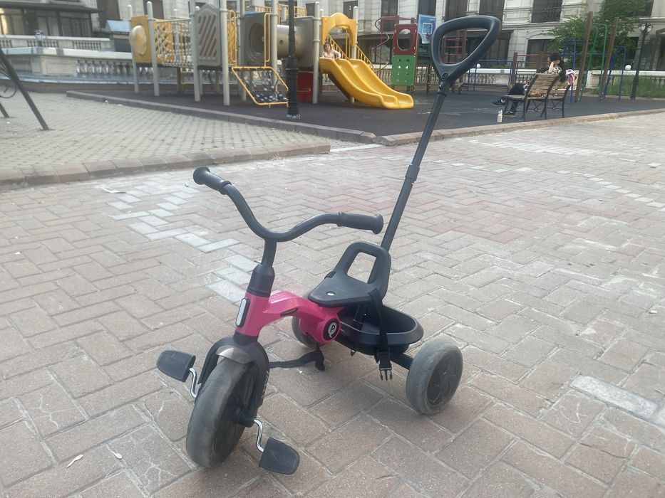 Велосипед детский трехколесный