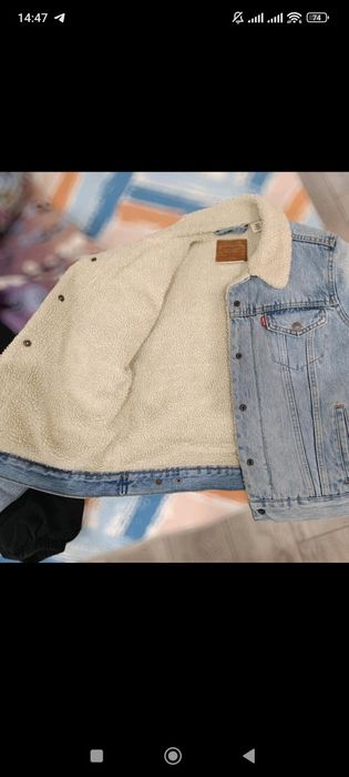 Куртка авиатор Levi's оригинал