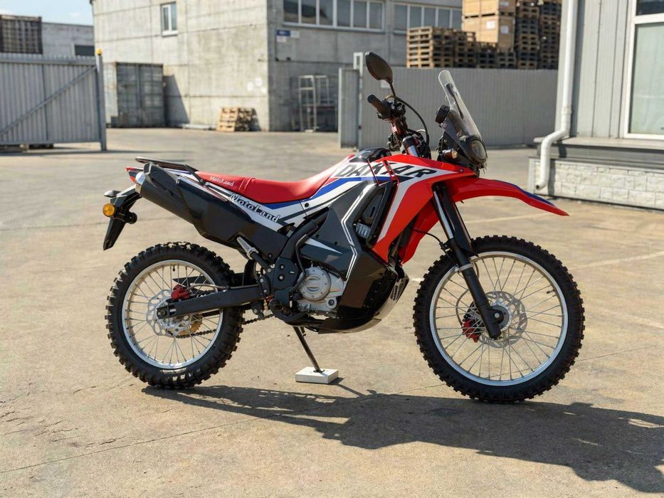 Мотоцикл Motoland Dakar LT (165FMM)