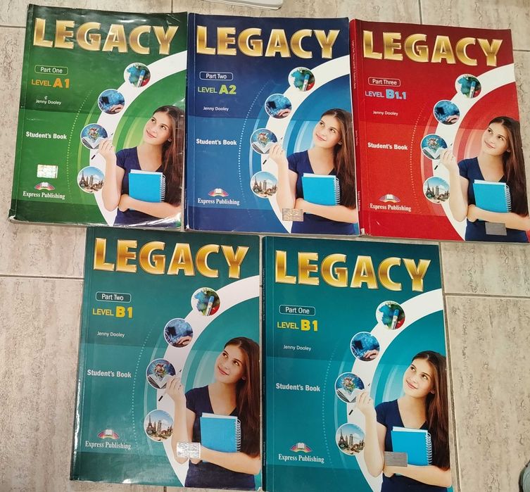 Legacy Student books