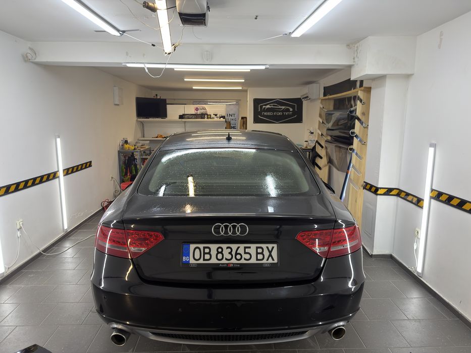 Затъмняване на автостъкла, полиране и пастиране на фарове с PPF защита