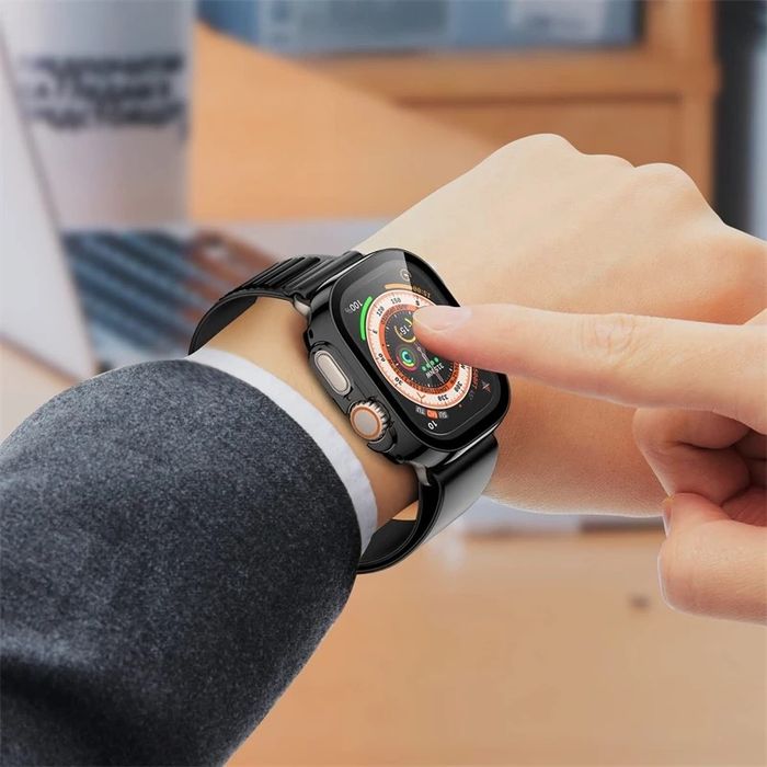 Калъфче с протектор за Apple Watch Ultra 1/2/3 49mm