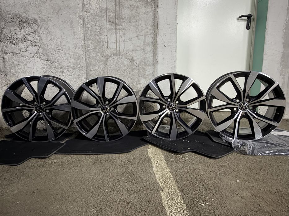 19 5x112 Оригинални джанти VW Misano  R Line
