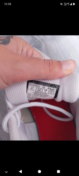 Adidași Fila mărimea 39.5