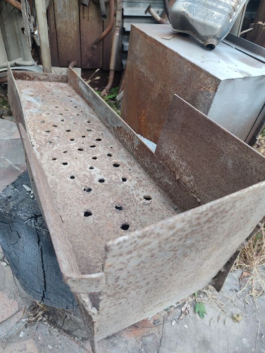 Мангал для жарки шашлыка