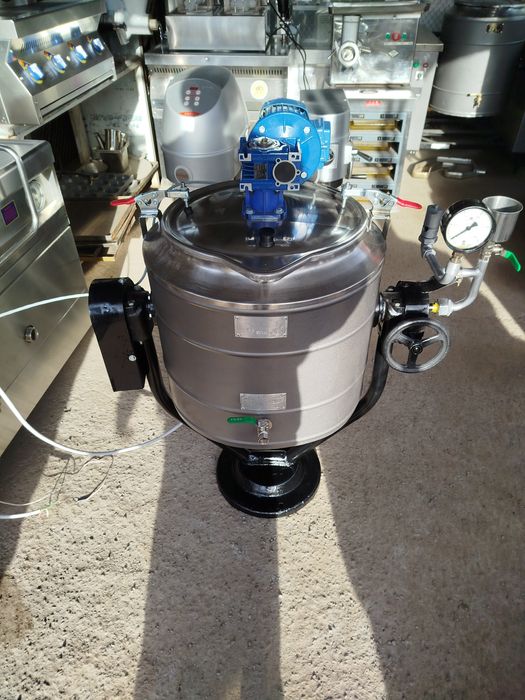 Пищеварочный паровой котёл 40 литров