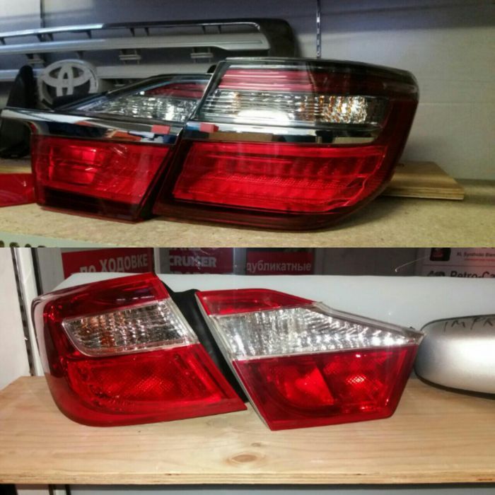 Фонари на Toyota Camry 50l55