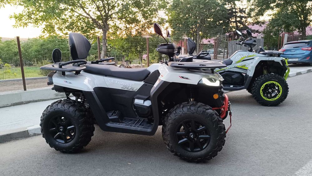 Segway AT5L Eps T3 - 500cc 39 cp -nou-0km- stoc ATV Dobrogea