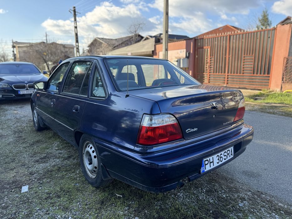 Daewoo Cielo 1.5 GPL 2007 84 000 km Unic Proprietar