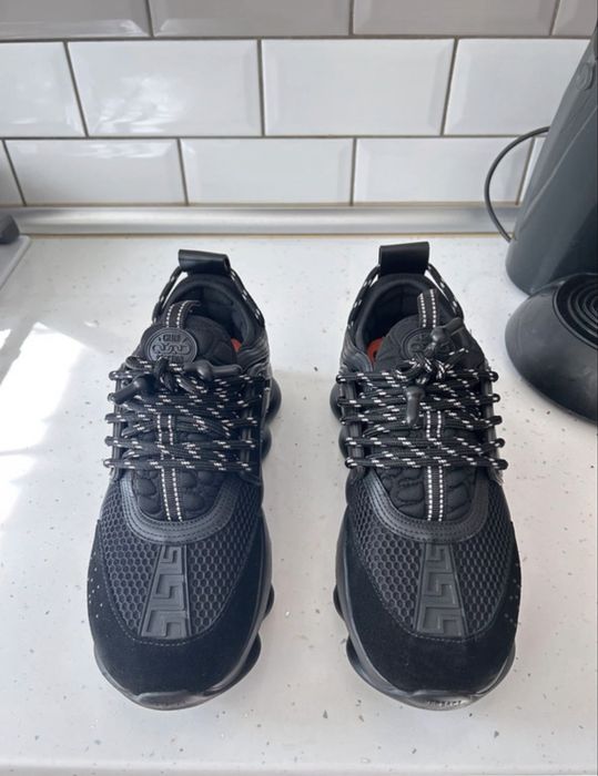 Adidasi Versace Chain Reaction