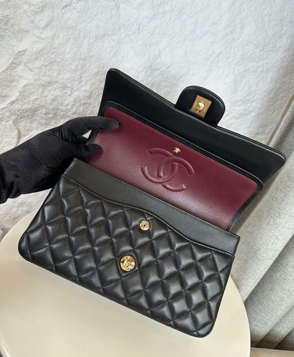 Chanel чанта естествена кожа