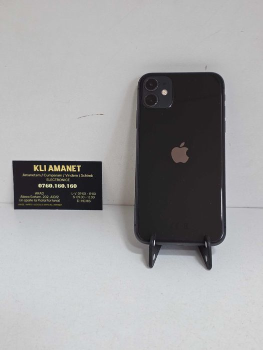 iPhone 11, 128 Gb - KLI Amanet