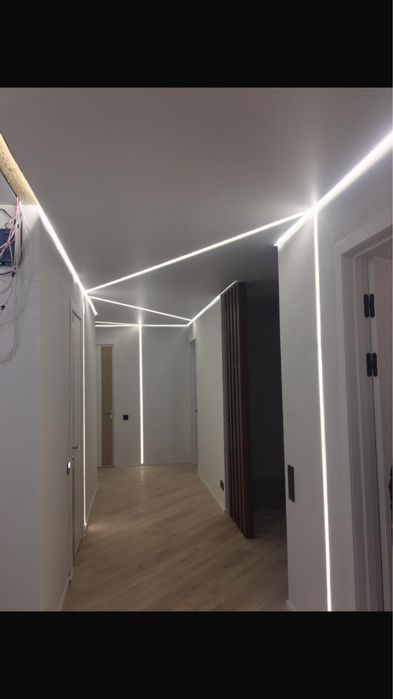 Натяжные потолки