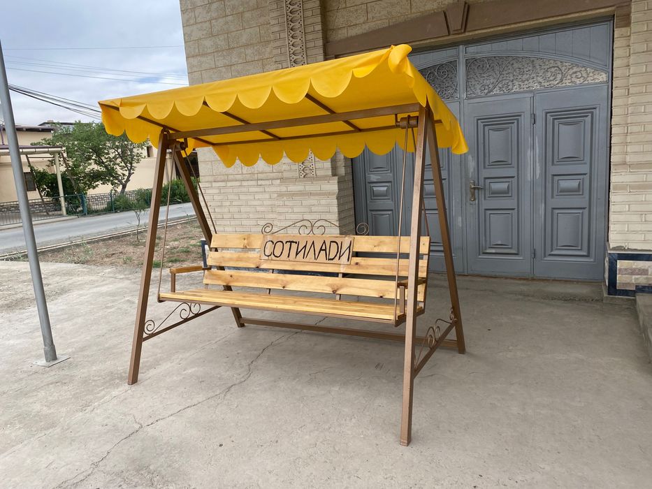 Качели из металла на заказ и в наличии