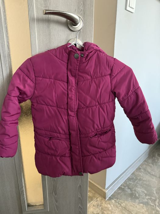 Зимно яке за момиче