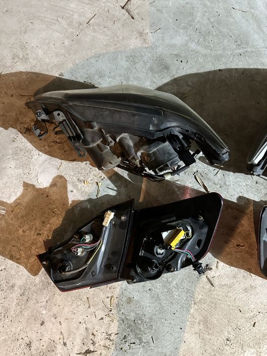 Фары на камри 50 Европеец