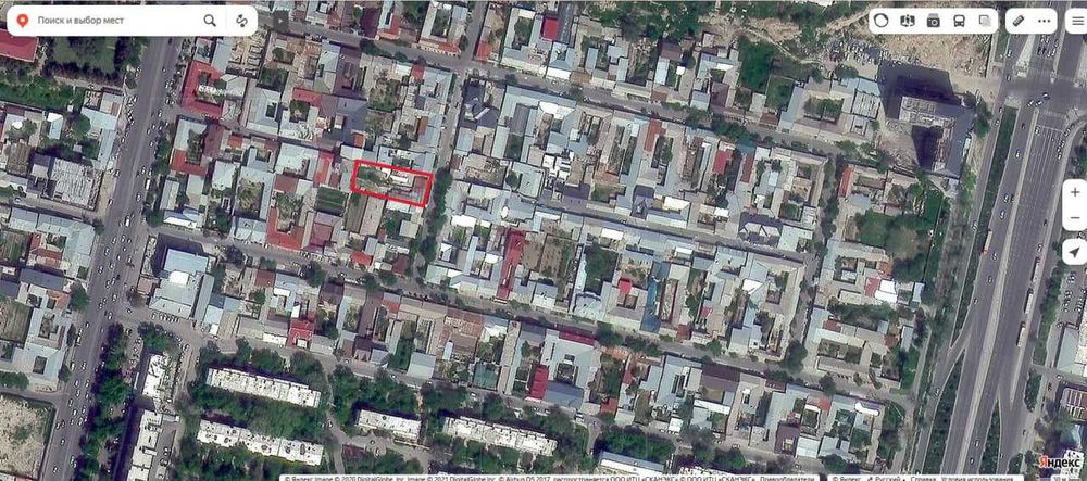 Земельный участок Юнусабад-12 квартал. 12 соток. фасад 22, глубина 55=