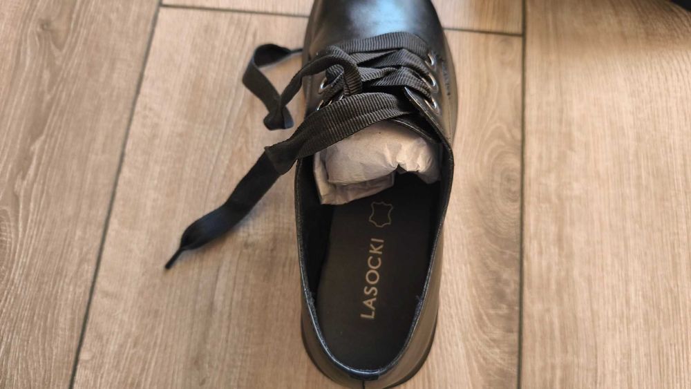 дамски обувки естествена кожа Lasocki, размер 37
