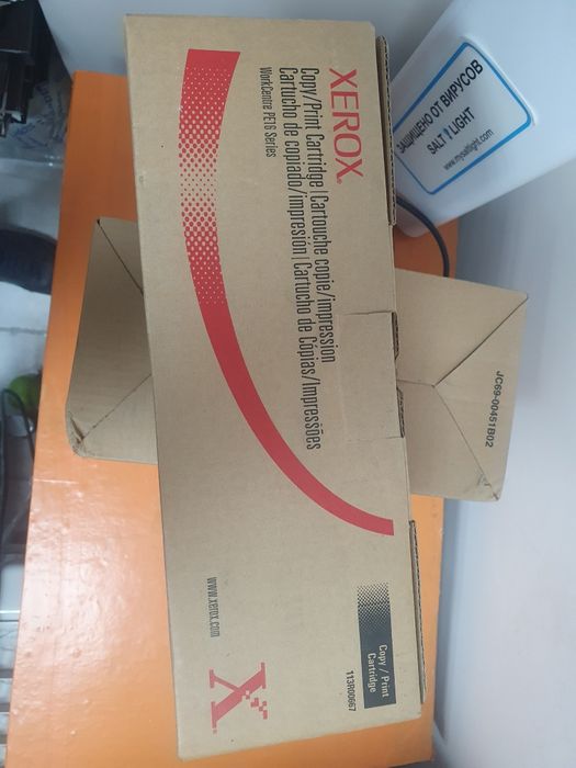 картридж на Xerox