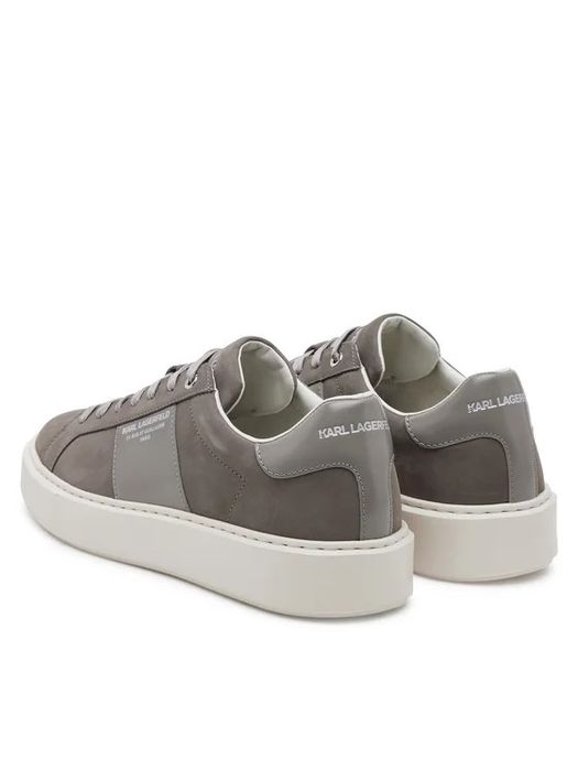 Мъжки маратонки KARL LAGERFELD – Оригинал – №41 – Сиви – 139€