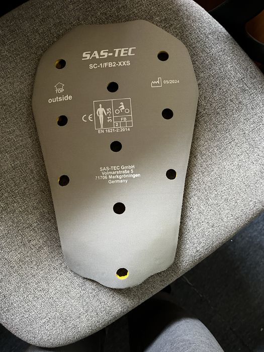 Protectie spate moto xxs