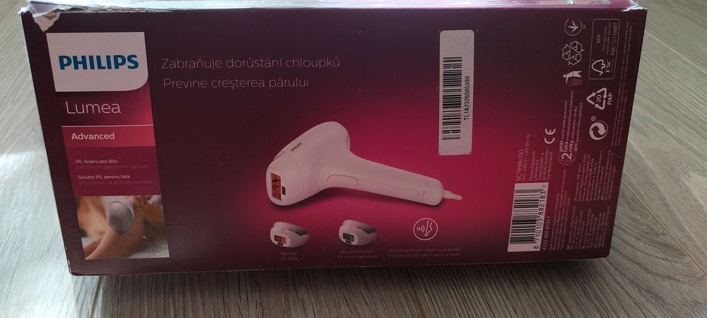 Фотоепилатор Philips