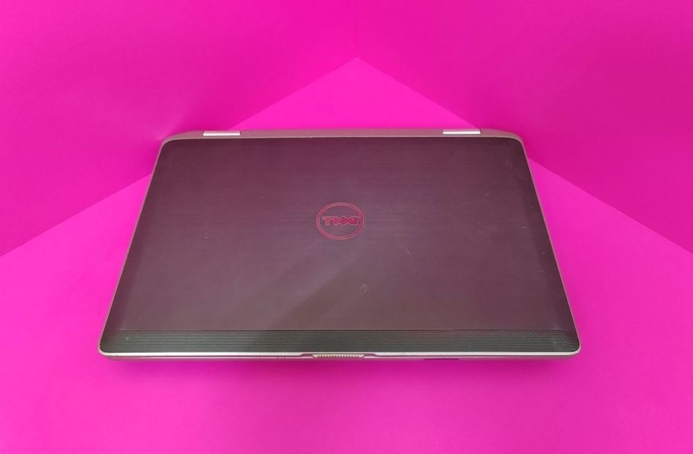 Мощный, тонкий 14" -ноутбук Dell Latitude E6420 на процессор