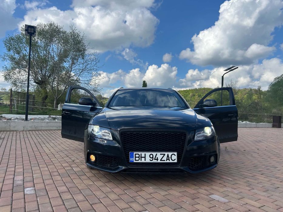 Audi a4 b8 avant