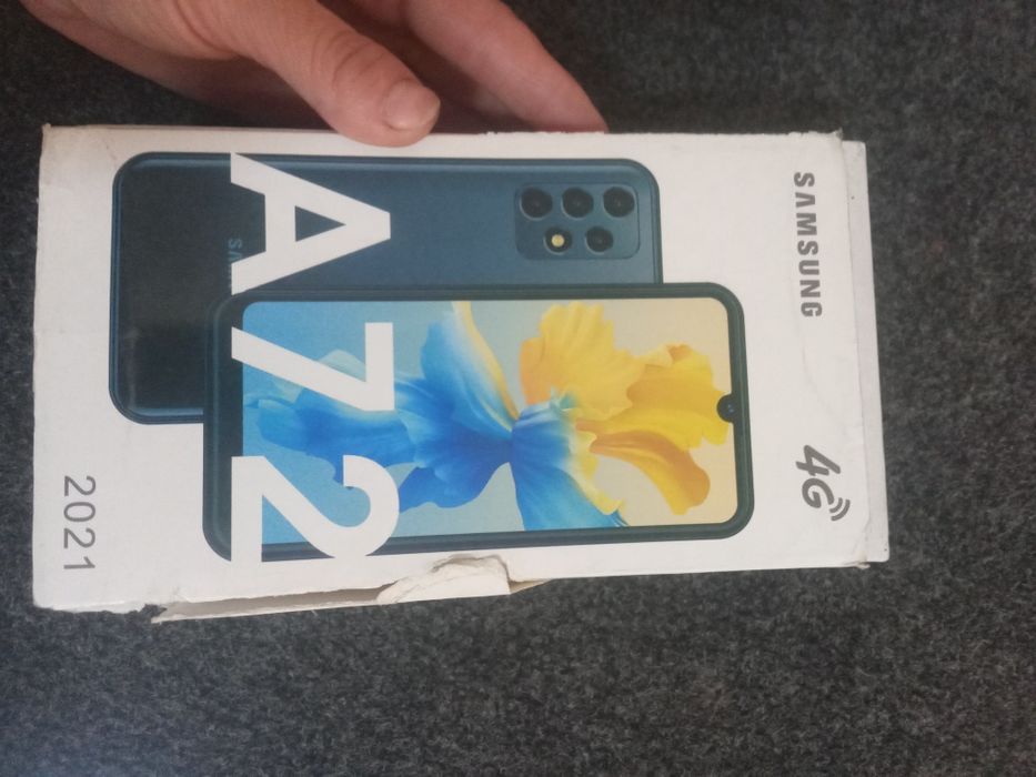 Samsung A72 sotiladi xolati yangi