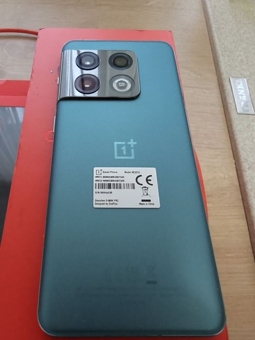 Oneplus 10 pro verde 256/12 gb ram CA Nou!!