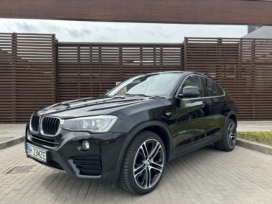 Bmw x4 2016 impecabil