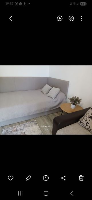 Garsoniera moderna  in Mărăști zona  Expo Transilvania, disponibila imediat pentru închiriere