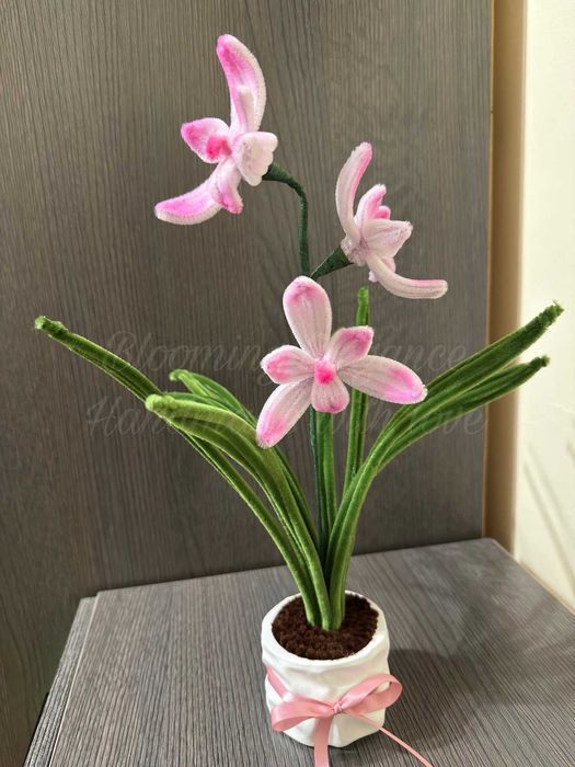 Вечна орхидея - символ на любов